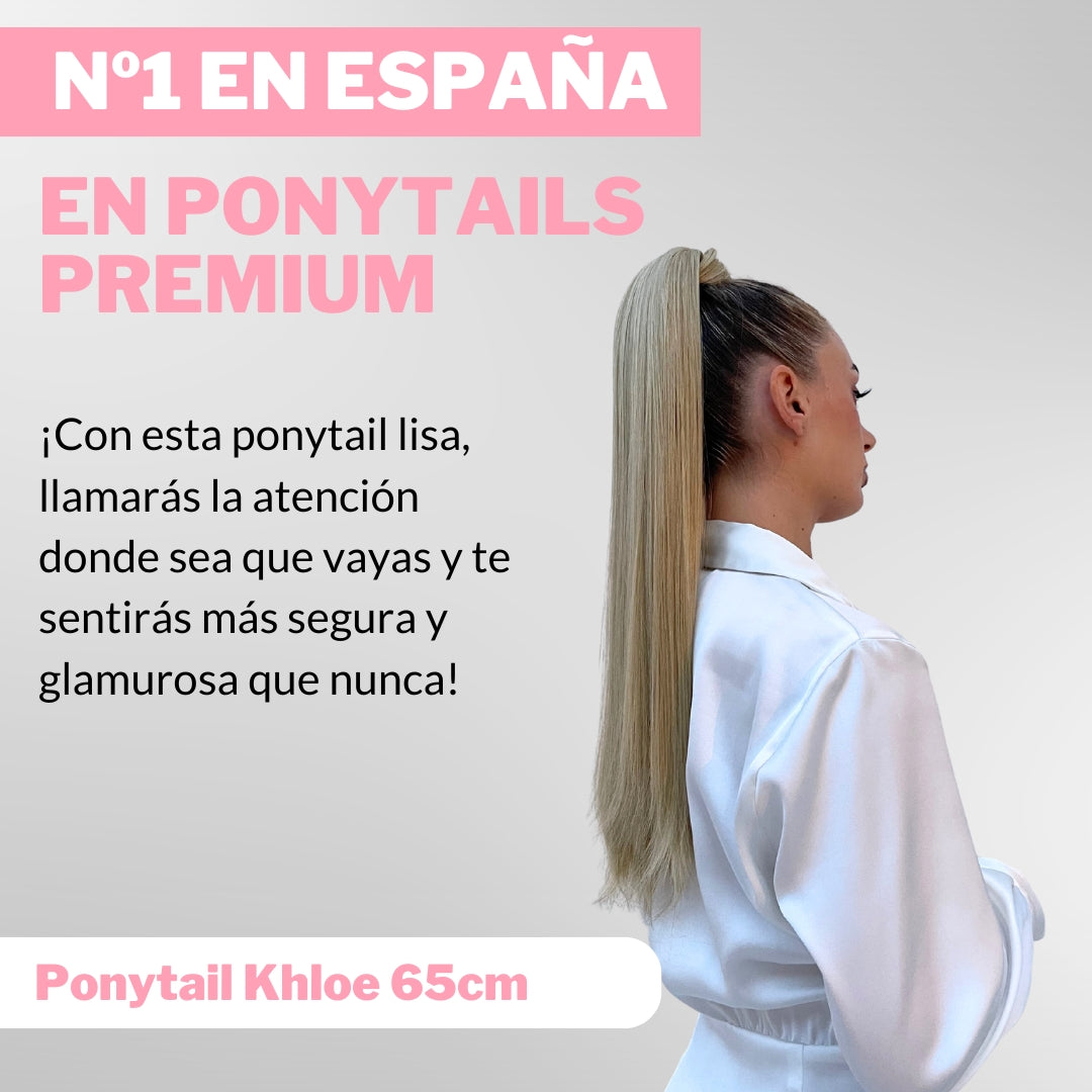 Ponytail Khloe 65cm Lisa