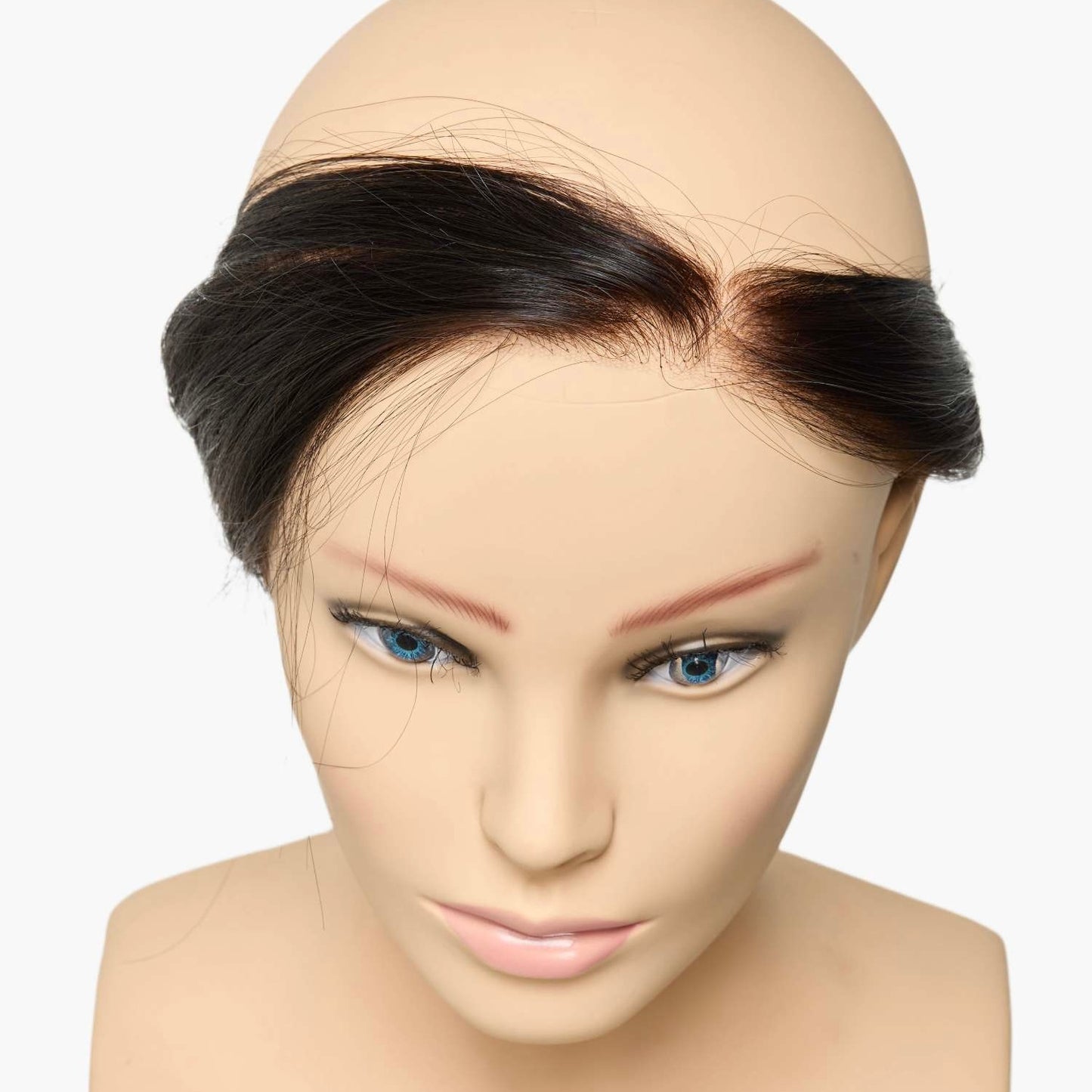 Banda Frontal Invisible - Cabello Natural 100% REMY