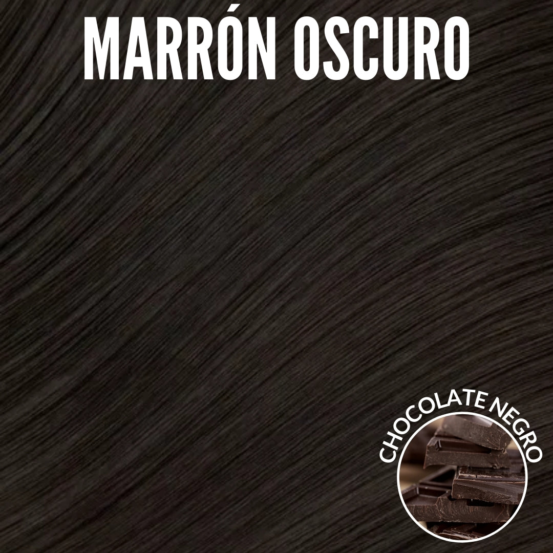 Banda Frontal Invisible - Cabello Natural 100% REMY