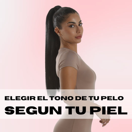 Cómo elegir el tono perfecto de extensiones para tu tipo de piel