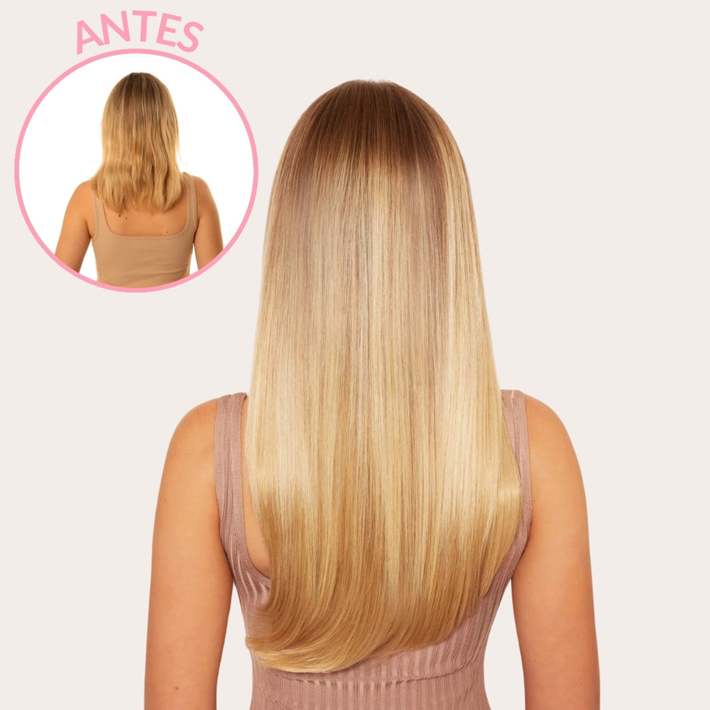 EXTENSIONES LISAS CLIP 45CM