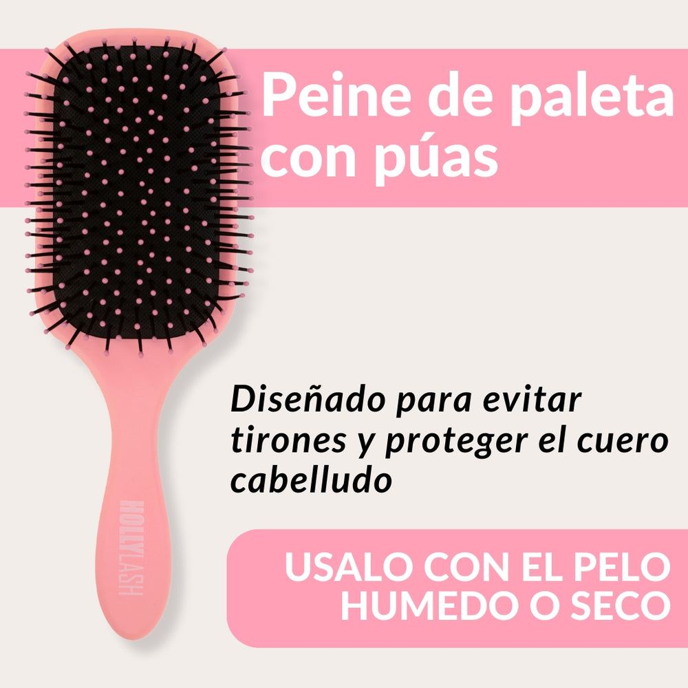 Cepillo Paleta Profesional - Rosa