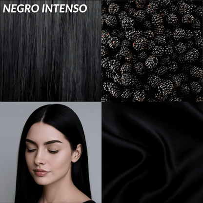 Extensiones Lisas Con Hilo Invisible y clips 45cm