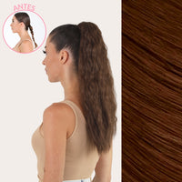 ¡SOLO HOY! OFERTA LIMITADA -40% Dto. PONYTAIL LISA O RIZADA