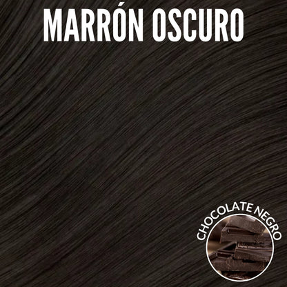 Banda Frontal Invisible - Cabello Natural 100% REMY