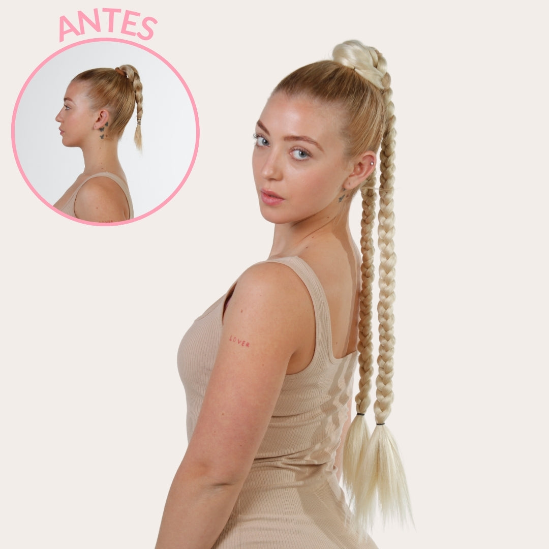 CHARLOTTE 86CM DOBLE TRENZA