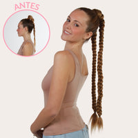 CHARLOTTE 86CM DOBLE TRENZA